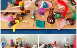 Kasztanowe stworki w grupie Biedronek (3)