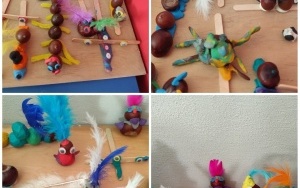 Kasztanowe stworki w grupie Biedronek (5)