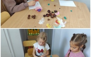 Kasztanowe stworki w grupie Biedronek (6)