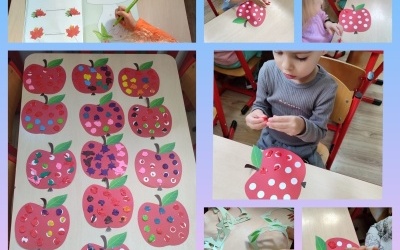 Październik w grupie Żabki. (10)