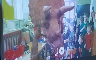 "W świecie dinozaurów " (10)