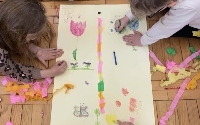 Biedronki i Motylki odwiedzają szkołę (13)