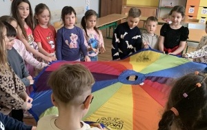 Biedronki i Motylki odwiedzają szkołę (2)