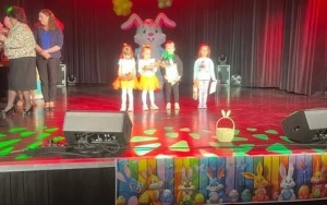 Wręczenie nagród w konkursie na najpiękniejszą ozdobę wielkanocną,  (1)