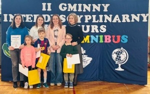 Gminnego Konkursu Interdyscyplinarnego Mały Omnibus.  (2)