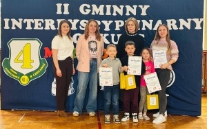 Gminnego Konkursu Interdyscyplinarnego Mały Omnibus.  (4)