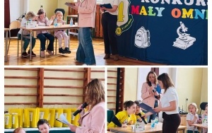 Gminnego Konkursu Interdyscyplinarnego Mały Omnibus.  (8)