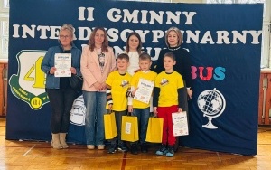 Gminnego Konkursu Interdyscyplinarnego Mały Omnibus.  (9)