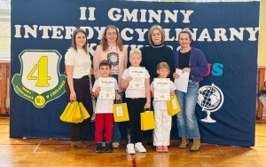 Gminnego Konkursu Interdyscyplinarnego Mały Omnibus.  (12)