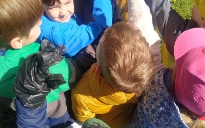 Dzień Ziemi w przedszkolu. (2)